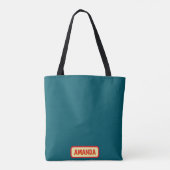 König des Sommers Saftige Wassermelone Tasche (Rückseite)