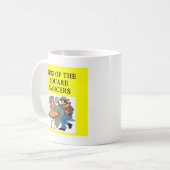 König des Square-Dancings Kaffeetasse (Vorderseite Links)
