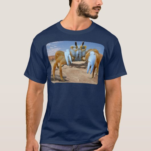 König des Strandes T-Shirt (Vorderseite)