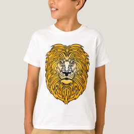 König des T - Shirt des Dschungel-Jungen