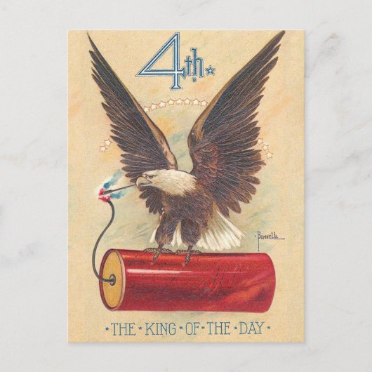 König des Tages Postkarte (Vorderseite)