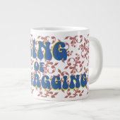 König des Teabagging Jumbo-Tasse (Vorderseite Rechts)