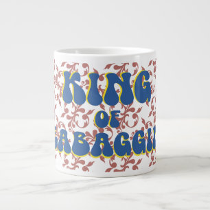 König des Teabagging Jumbo-Tasse