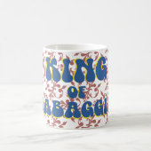 König des Teabagging Kaffeetasse (Mittel)