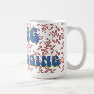 König des Teabagging Kaffeetasse