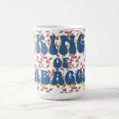 König des Teabagging Kaffeetasse (Mittel)