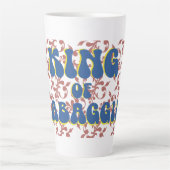 König des Teabagging Milchtasse (Vorderseite)