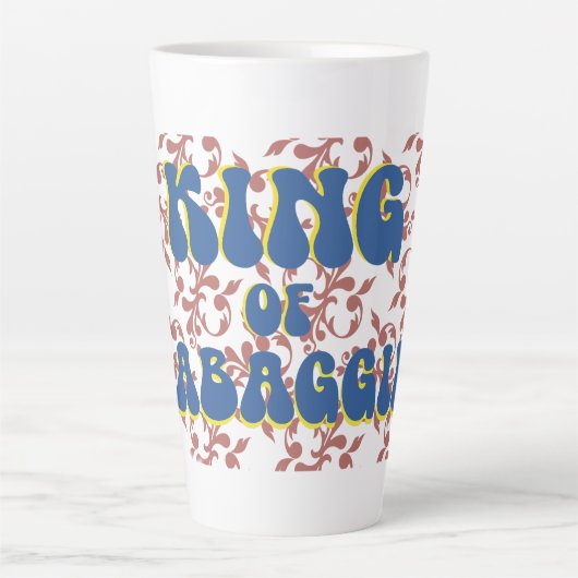 König des Teabagging Milchtasse (Vorderseite)