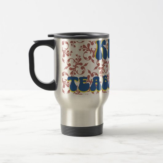 König des Teabagging Reisebecher (Links)
