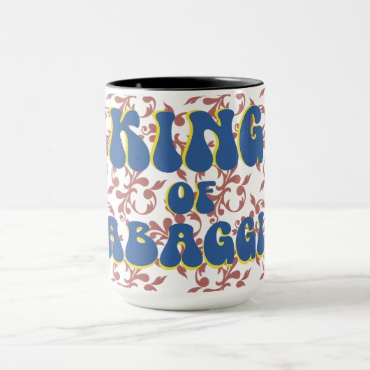 König des Teabagging Tasse (Zentrum)