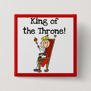 König des Thrones Button