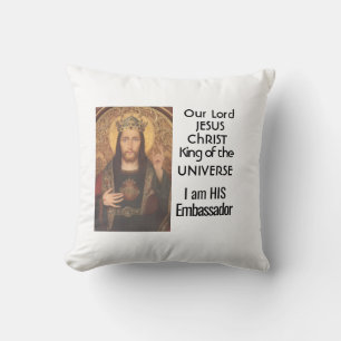 König des Universums Kissen