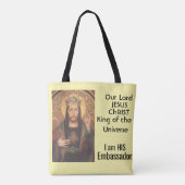 König des Universums Tasche (Rückseite)