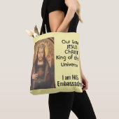 König des Universums Tasche (Von Nahem)