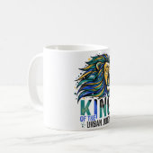 König des urbanen Dschungels Kaffeetasse (Vorderseite Links)