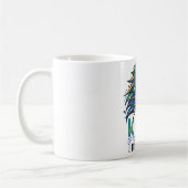 König des urbanen Dschungels Kaffeetasse (Links)