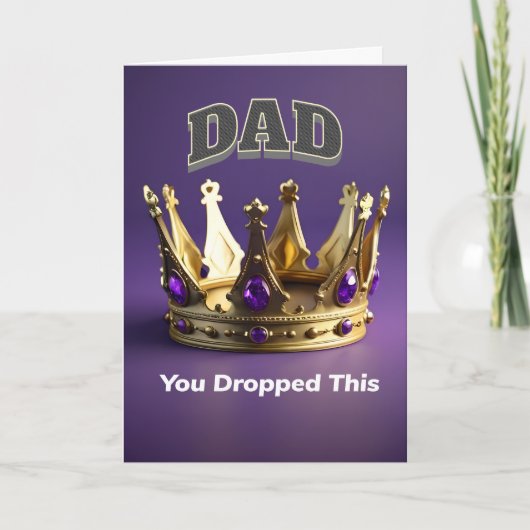 König des Vaters Karte (Vorderseite)