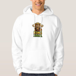 König des Waldes Hoodie