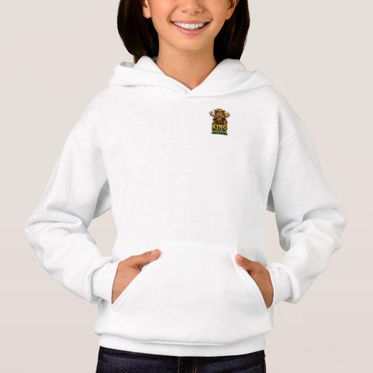 König des Waldes Hoodie (Vorderseite)