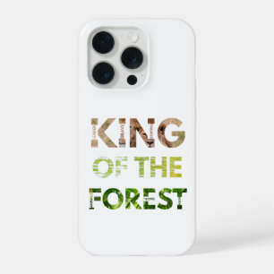 König des Waldes iPhone 15 Pro Hülle