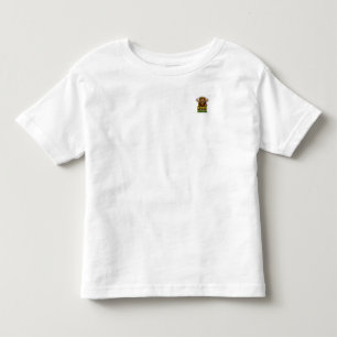 König des Waldes Kleinkind T-shirt