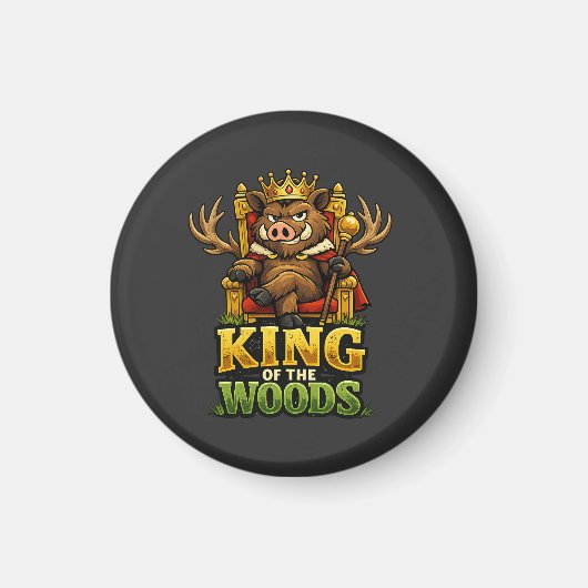 König des Waldes Magnet (Vorne)