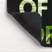 König des Waldes Mousepad (Ecke)