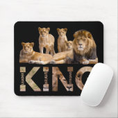König des Waldes Mousepad (Mit Mouse)