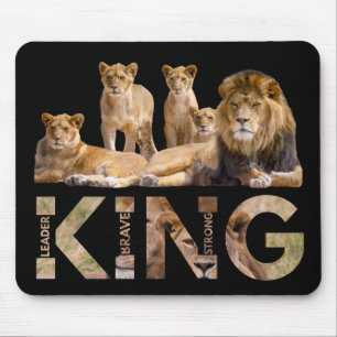 König des Waldes Mousepad