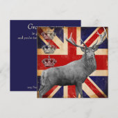 König des Waldes, Party Batchelor, Einladung (Vorne/Hinten)