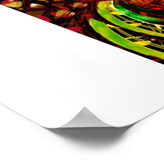 König des Waldes Poster (Ecke)