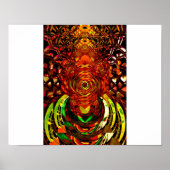 König des Waldes Poster (Vorne)