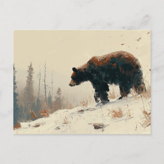 König des Waldes Postkarte