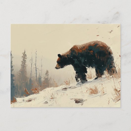 König des Waldes Postkarte (Vorderseite)