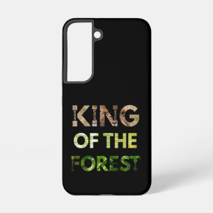 König des Waldes Samsung Galaxy Hülle