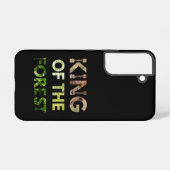 König des Waldes Samsung Galaxy Hülle (Rückseite (Horizontal))