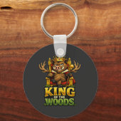 König des Waldes Schlüsselanhänger (Vorderseite)