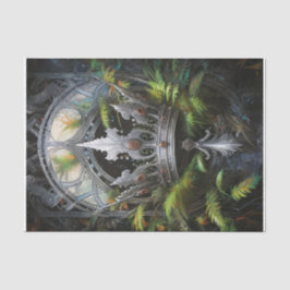 König des Waldes, Silberkrone der Fernen Seidenpapier