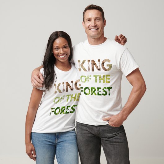 König des Waldes T-Shirt (Unisex)