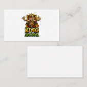 König des Waldes Visitenkarte (Vorne/Hinten)