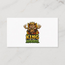 König des Waldes Visitenkarte