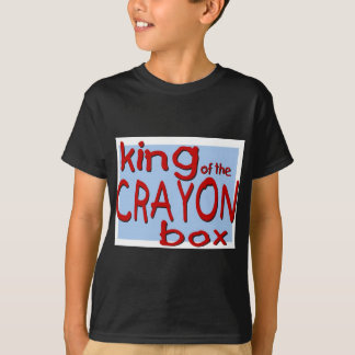 König des Zeichenstift-Kastens T-Shirt