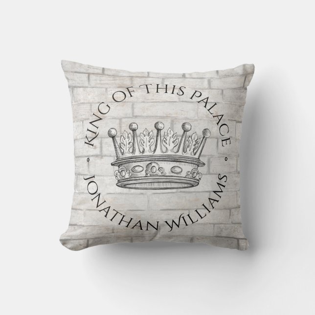 König dieser Palastkrone mit Namen Kissen (Vorderseite)