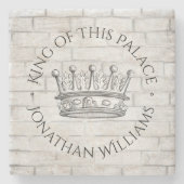 König dieser Palastkrone mit Namen Steinuntersetzer (Vorderseite)