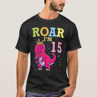 König Dinosaurier tanzen glücklich mein Geburtstag