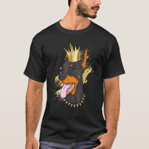 König Dobermann Pinscher Hundezüchter Dob T-Shirt