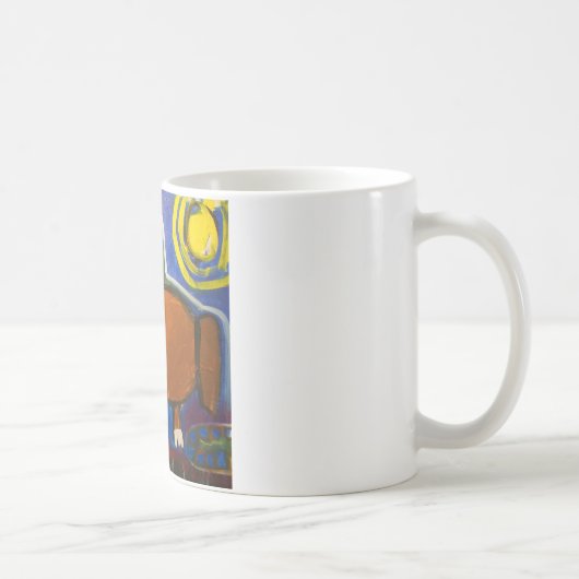 König Dog durch Roberto u. John Kaffeetasse (Rechts)