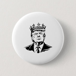 König Donald Trump Donald Trump Adel Button