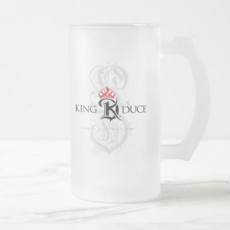 König Duce Mug Mattglas Bierglas