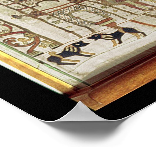 König Edward der Professor Poster (Ecke)